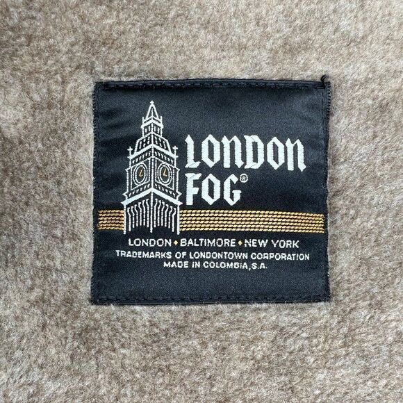 London Fog Women's Zip Out Insulated Fleece Lining - Picture 8 of 9